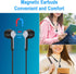 Bluetooth Neckband Headphones, Wireless Earphones with 30H Playtime, IPX5 Waterproof Noise Isolation for Sports,