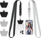 Doormoon Phone Strap Crossbody, Wrist Straps with Patch Cases Cell Phone Lanyards