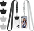 Doormoon Phone Strap Crossbody, Wrist Straps with Patch Cases Cell Phone Lanyards