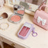Set SHANPIN Silicone Case for Hand Sanitizer Spray Protective Cover with Keychain for Power Mist and Glow Mist