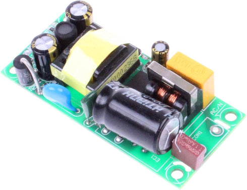 NOYITO AC to DC Precision Buck Power Supply Module, AC 120V to 12V 1A Isolated Step-Down DC Module (Green)