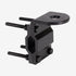 Midland MXTA23 Micromobile Roll Bar/Mirror Mounting Bracket Universal Antenna Mount with NMO Connector - Secure Antenna