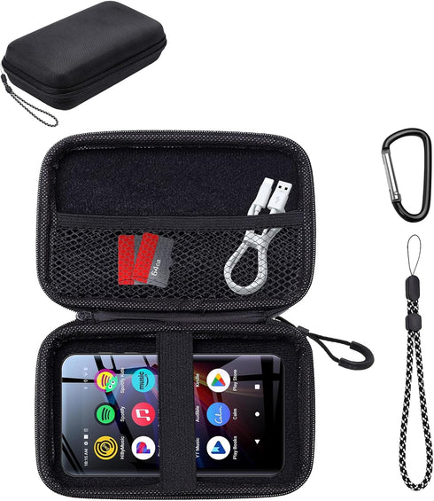 YAJOJO Carrying Case for innioasis G5 MP3 Player- Hard Shell Protective Carrying Case,