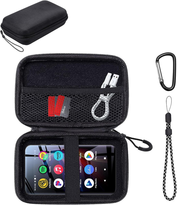 YAJOJO Carrying Case for innioasis G5 MP3 Player- Hard Shell Protective Carrying Case,