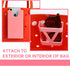 2pcs Phone Case Accessory Compatible with Bogg Bags, Phone Case Holder Charm Accessory for Beach Bag Tote Bag Charm Accessory