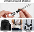 Quick Release Camera Strap, 6 Pcs Black QD Loops Connector for Digital Cameras, Binoculars