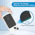 Senose Silicone Phone Card Holder, Stick on Credit Card Holder with Stand for Back of Phone, Anti Slip Compatible with