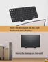 Universal Wall Mount Storage Organizer for Keyboard/Laptop/Tablet, Wall Display Rack Holder for Electronics, Compatible