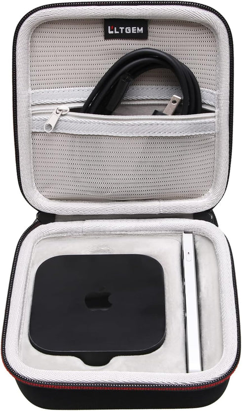 L LTGEM LTGEM EVA Hard Case for 2022 Apple TV 4K WiFi with 64GB