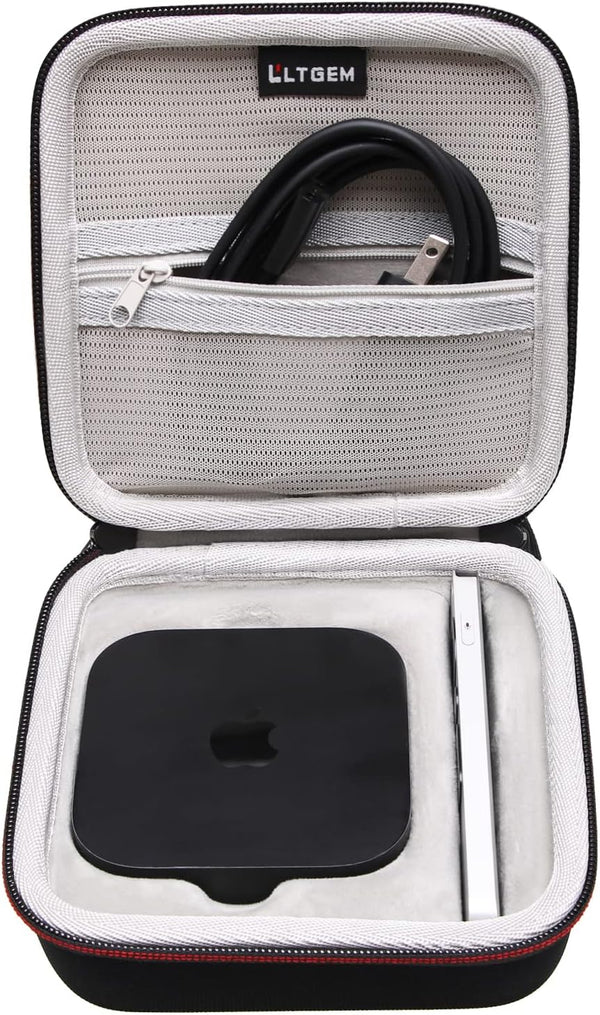L LTGEM LTGEM EVA Hard Case for 2022 Apple TV 4K WiFi with 64GB
