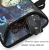 RICHEN 10 inch Messenger Bag Sleeve with Handle, Accessory Pocket for 7 to 10-Inch Laptops/Notebooks (Clock & Butterfly)