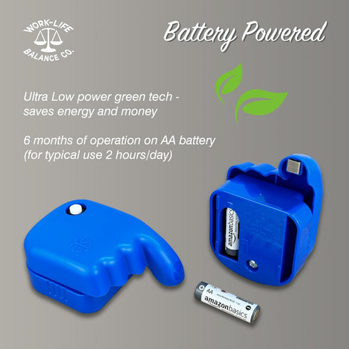 Laptop Touchpad Jiggler, Cordless Mouse Jiggler for Active Laptop Trackpads, Undetectable, 6 Months on AA Battery