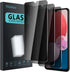 3 Pack Privacy Screen Protector for Samsung Galaxy A12/A13/A13 LTE/A32 5G/A03S/A02S, Anti Spy Tempered Glass 9H