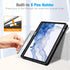 Fintie Slim Case for Samsung Galaxy Tab S8/Tab S7 11 Inch (Model SM-X700/X706/T870/T875/T878) with S Pen Holder, Black