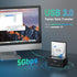 FIDECO Hard Drive Docking Station, USB 3.0 SATA to HDD Docking Station for 2.5 & 3.5 inch SATA HDD/SSD