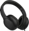 LORELEI E5 Wired Headphones for Kids - Foldable, Tangle-Free Nylon Wire, 3.5mm Jack, Stereo On-Ear (Space Black)