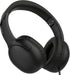LORELEI E5 Wired Headphones for Kids - Foldable, Tangle-Free Nylon Wire, 3.5mm Jack, Stereo On-Ear (Space Black)