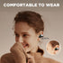 Open Ear Bluetooth Headphones, Air Conduction Earbuds with Charging Case for Running Workout