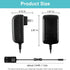 15V 1.5A AC Power Supply Charger for House of Marley GET Together Bluetooth Speaker (5.5/2.5MM)