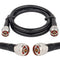 XRDS-RF N Male to N Male Cable, 3FT Low Loss KMR400 Coax Extension for 3G/4G/5G/LTE/GPS/WiFi/RF