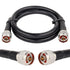 XRDS-RF N Male to N Male Cable, 3FT Low Loss KMR400 Coax Extension for 3G/4G/5G/LTE/GPS/WiFi/RF