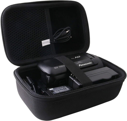 waiyu Hard Carrying Case for Panasonic Full HD Video Camera, Camcorder HC-V180K/HC-V380K/HC-W580K