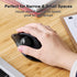ELECOM EX-G Trackball Mouse, 2.4GHz USB Wireless, Ergonomic Design, 6 Programmable Buttons for Laptop PC