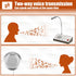 Retevis RT-9908 Window Speaker, Dual-Way Voice Intercom System for Business