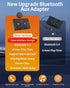 Mimlevey 5.1 Cassette Cassette Cassette MP3, Car Audio Bluetooth Receiver, Bluetooth Adapter for Car Tape Player
