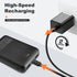 FERNIDA 12000mAh 5V 3A Pack Power Bank Portable Charger USB Battery for Heated Vest & Heated Pants & Smartphone