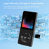 SKYBESS 64GB MP3 Player with Bluetooth, Portable HiFi Lossless Music Player with HD Speaker and Alarm Clock