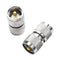 Anina UHF PL259 Male to Male Coax Connector, 2 Pcs Low Loss RF Adapter for CB Ham Radio