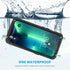 Lanhiem IP68 Waterproof Case for iPhone 13 Pro, Dustproof Shockproof Full Body Cover with Built-in Screen Protector