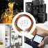 20pcs JST 2.0 Ph 4 Pin Connector Plug, Includes 10pcs Mini 4 Pin JST Ph2.0 26AWG Female and 10pcs Micro Male