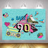 Art Studio 90's Theme Music Party Photography Backdrops, Colorful Graffiti Style Photo Booth Props, Vinyl 5x3ft