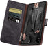 SUANPOT Leather Wallet Case for Samsung Galaxy Note 20 Ultra 5G - RFID Blocking Credit Card Holder, Black
