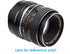 Fotasy S1 S1H S1R S4 S5 SL2 TL2 CY Lens to L Adapter, Copper, C/Y Mount Lens L Mount, Contax Yashica CY Lense