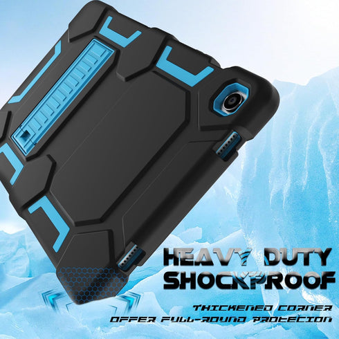 Rugged Case for Samsung Galaxy Tab A9+/ A9 Plus 11 inch 2023 - Heavy Duty Shockproof Cover