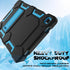 Rugged Case for Samsung Galaxy Tab A9+/ A9 Plus 11 inch 2023 - Heavy Duty Shockproof Cover
