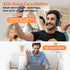 LEVN Bluetooth Headset with Microphone, AI Noise Cancelling, Wireless On-Ear Headphones for Remote Work