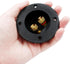 2-Way Speaker Box Terminal Cup, 3 Inch Round Stereo Screw Cup Connectors, Home Stereo Screw Cup Connectors, Pack of 2