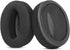HA-NC100 Ear Pads Cushion Replacement Compatible with JVC HA-NC100 Noise Canceling Headphones (Upgrade Fabric Black)