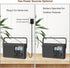 DreamSky AM FM Portable Radio - Battery Powered or Plug in for Home Outdoor, Strong Reception