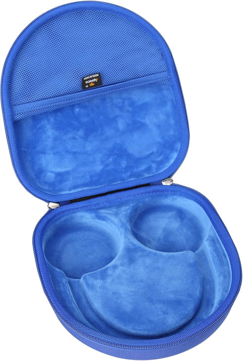 Aproca Blue Hard Storage Travel Case, Fit for Soundcore Anker Life Q20 Hybrid Active Noise Cancelling Headphones