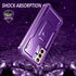 Dexnor for Samsung Galaxy S21 Case - Heavy Duty Military Grade Protection with Built-in Screen Protector
