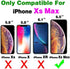Asuwish Phone Case for iPhone Xs Max Wallet Cover with Tempered Glass Screen Protector and Zipper Card Holder Slot Stand Leather i X XR Xsmax 10x SX Xmax 10xs 10s 10 Plus Xmaxs Cs Women Men Mint Green