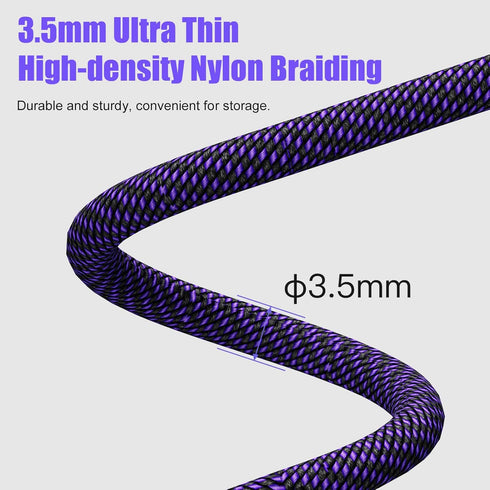 240W USB C to USB C Charger Cable, 48V 5A Magnetic Charging Cable 5.9ft, Fast Charging for Galaxy, iPhone