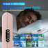 10 400mAh Under Pillow Speaker Bluetooth for Sleeping - Bone Conduction Pillow Speaker with Built-in White Noise