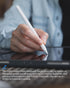 Fast Charging Stylus Pen for iPad 10th&9th Generation, Apple Pencil with Palm Rejection, Tilt Sensitivity for iPad