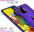LUMARKE Case for Galaxy A51 5G with Screen Protector - Military Grade Protective Phone Cover with Magnetic Ring